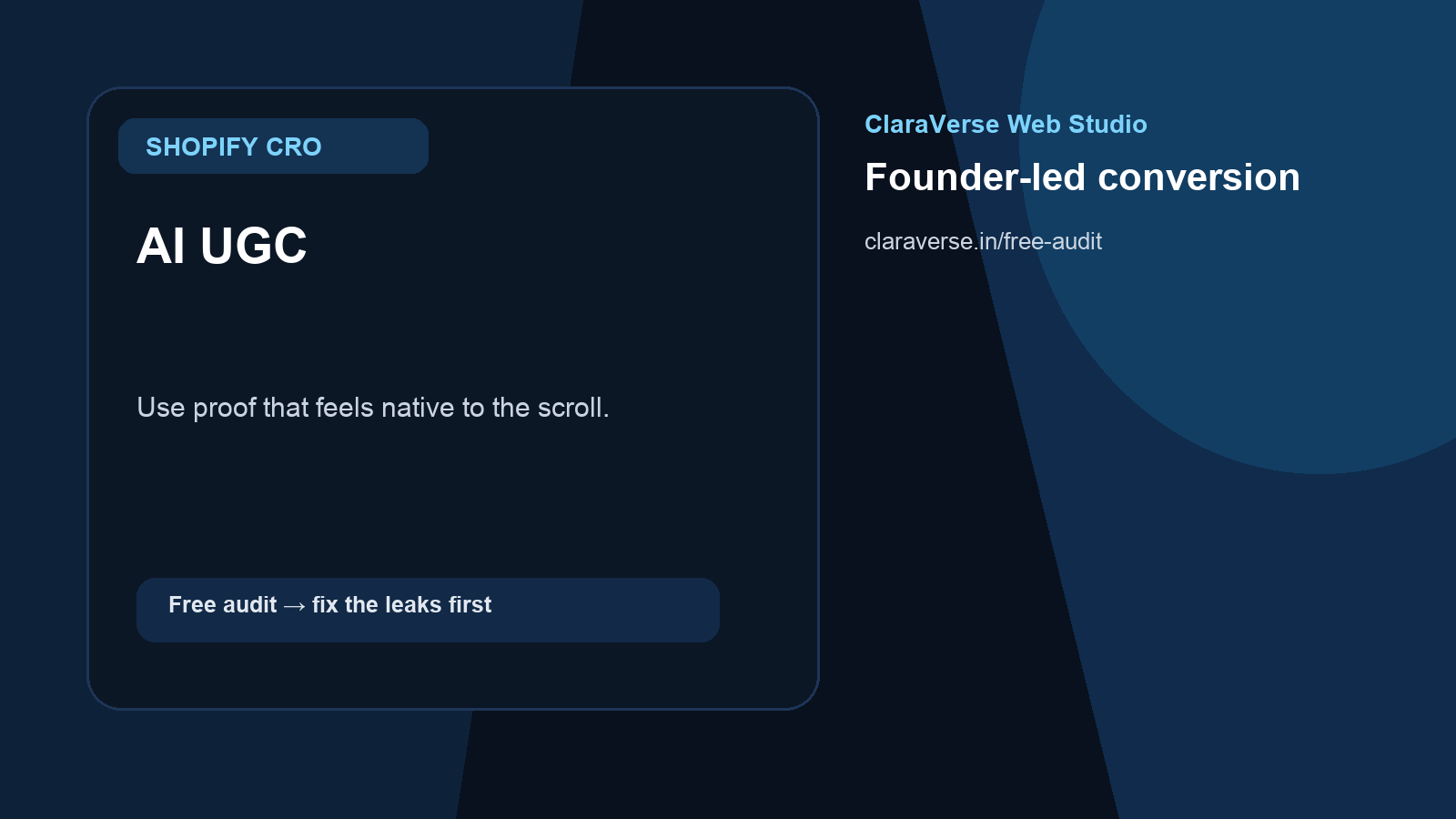 How AI UGC can improve Shopify conversions for skincare and beauty brands thumbnail